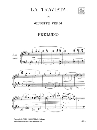 La Traviata. Relié - VERDI - Partition - Opéras